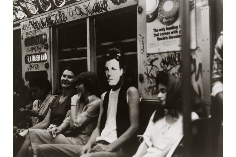 David Wojnarowicz's photo Arthur Rimbaud in New York.
